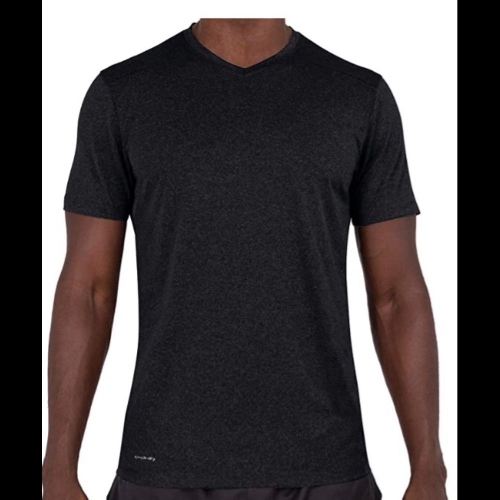Alive Qwick Dry V-Neck T-Shirt
